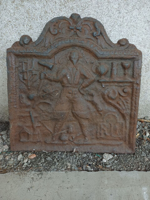 Plaque de cheminée 120 Tours (37)