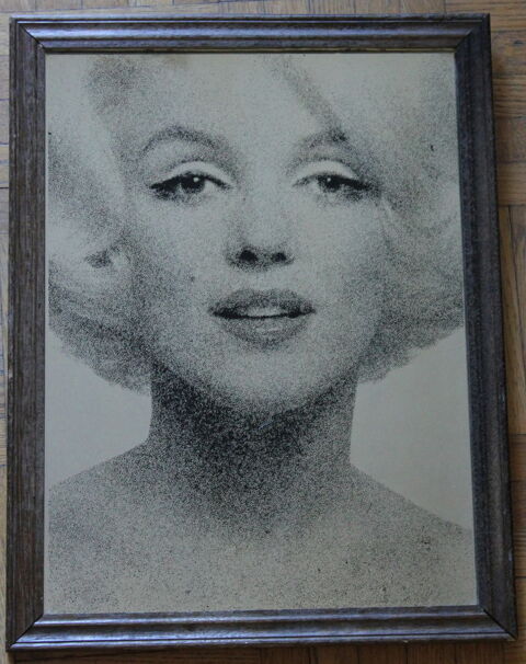 Miroir Marylin Monroe Vintage 80 20 Issy-les-Moulineaux (92)