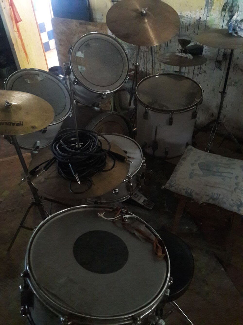 Batterie camco tama. Instruments de musique