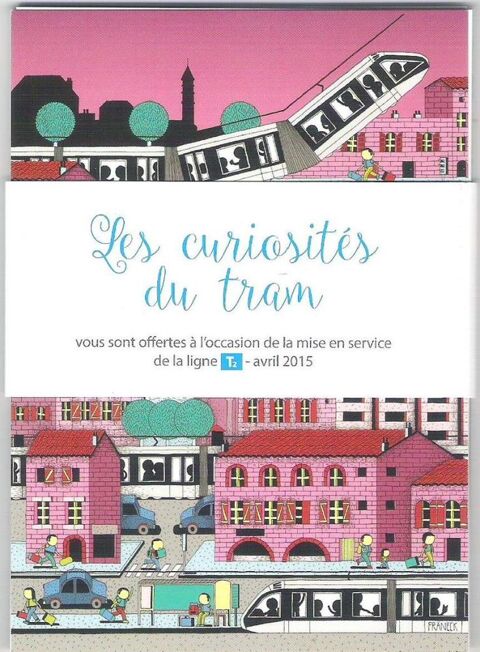 Cartes postales  Les curiosit�s du tram  (lot de 6) 5 Balma (31)