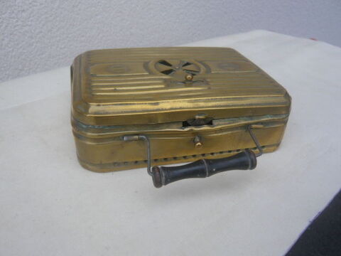 Chaufferette Ancienne Laiton GIRODUN Rodez (12)