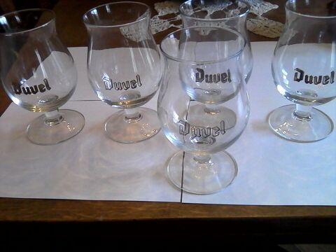 Verres à bière neufs marque Duvel 20 Noyelles-lès-Vermelles (62)