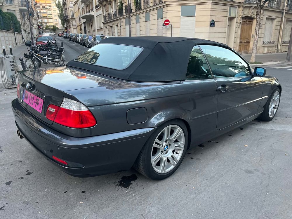 S&eacute;rie 3 Cab 318 Ci Pr&eacute;f&eacute;rence Confort 2007 occasion 75015 Paris