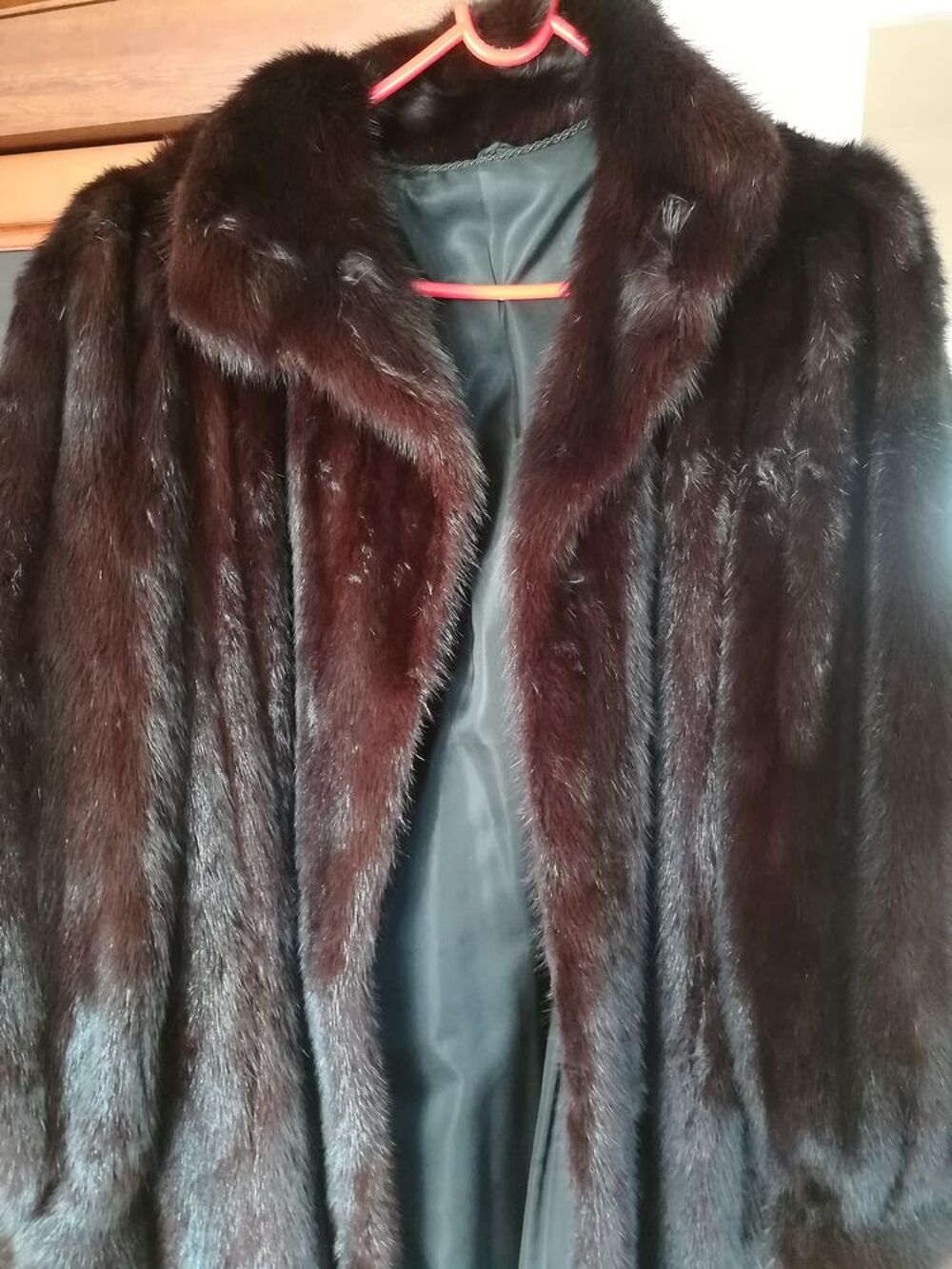 manteau vintage en vison Vêtements