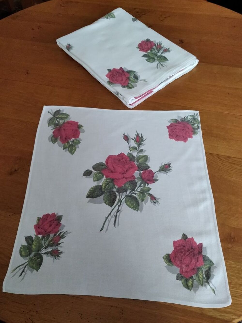 Nappe vintage Dcoration