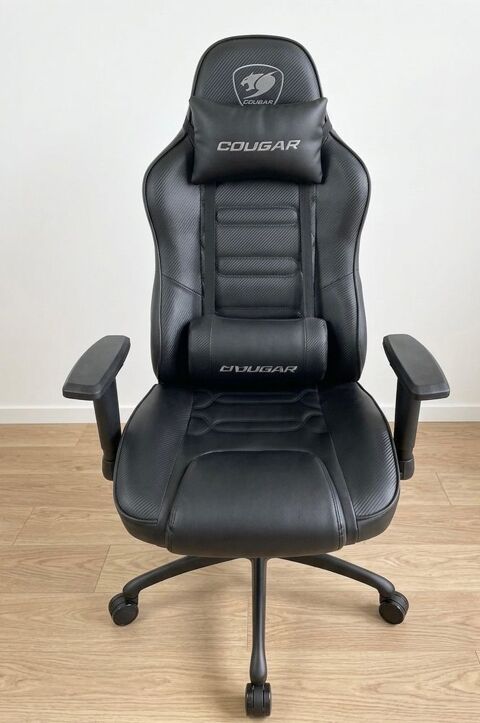 Fauteuil bureau /chaise gamer Fusion S Black Nanterre (92)