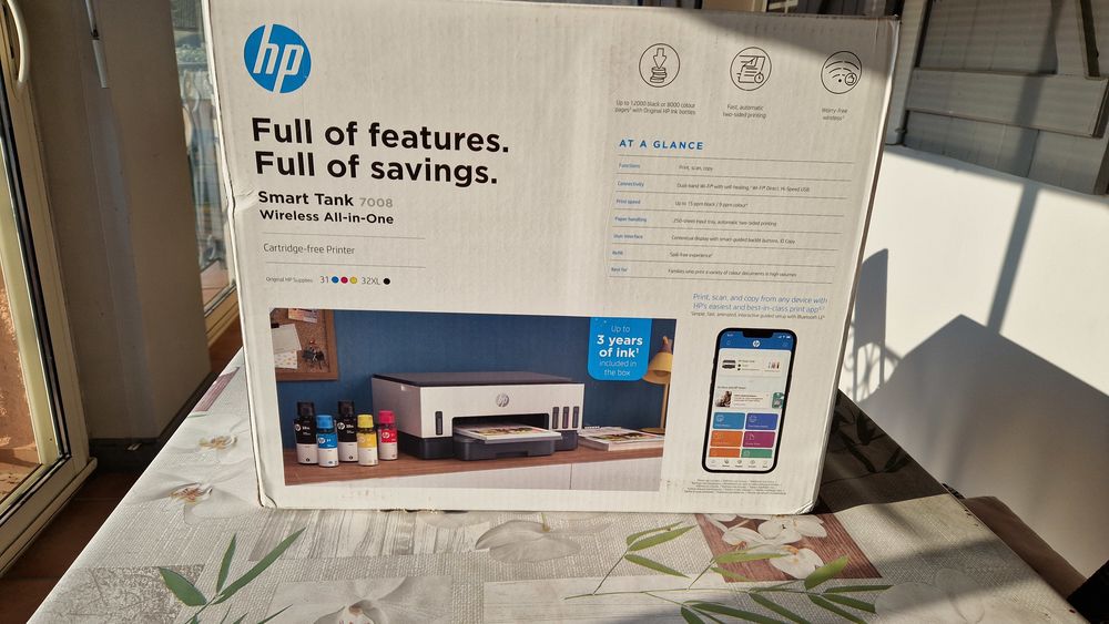 Imprimante HP Smart Tank 7008 sous emballage d'origine Matériel informatique