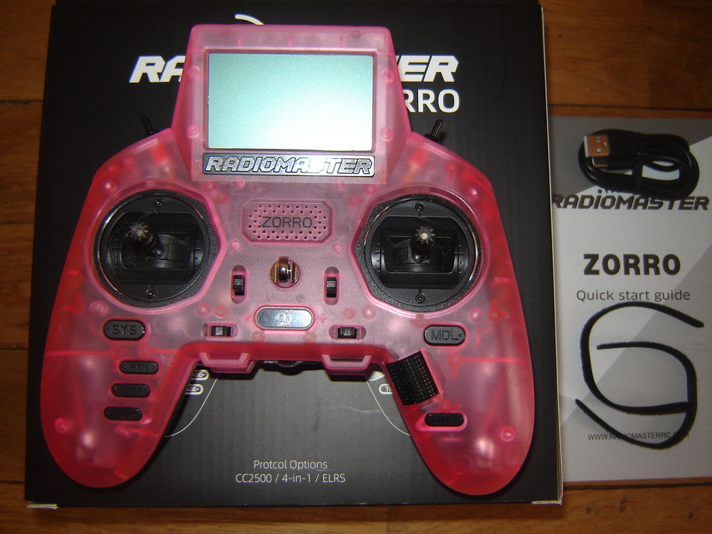Radiocommande Radiomaster Zorro Sports