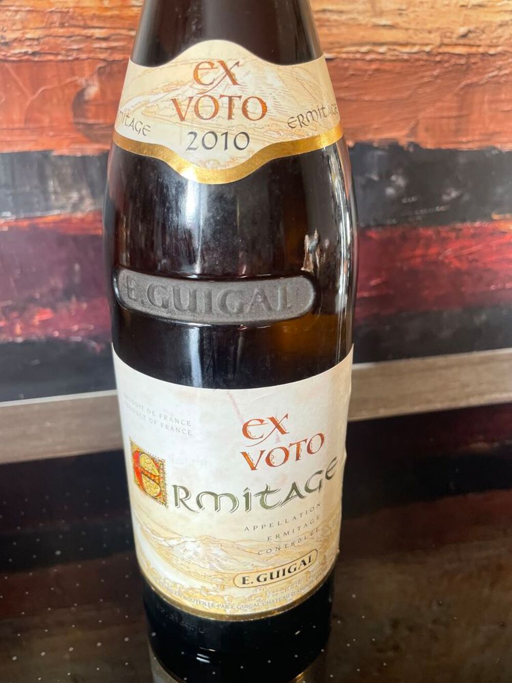 1 Bt ERMITAGE EX-VOTO 2010 Guigal 100pk Cuisine
