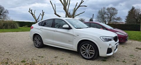 BMW X4 xDrive35d 313ch M Sport A 2016 occasion Jonzac 17500