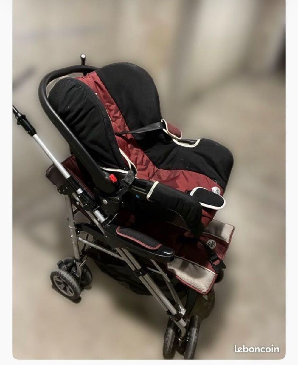ensemble poussette landeau cosy Puériculture