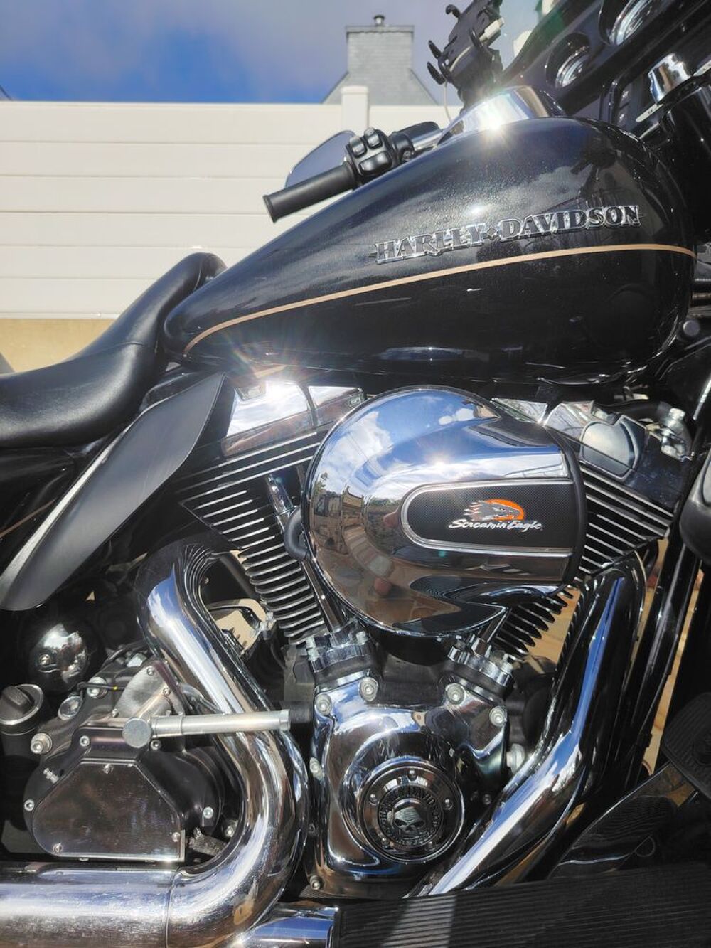 HARLEY-DAVIDSON 2016 occasion 29200 Brest
