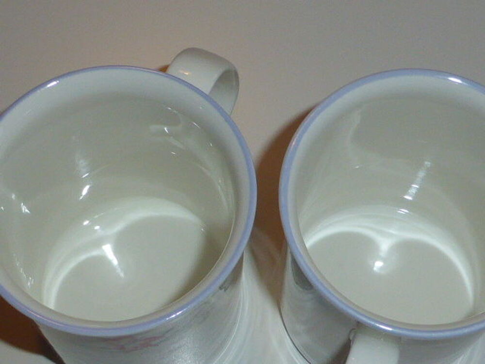 Lot de 2 mugs porcelaine Summer Carnival Royal Doulton Cuisine