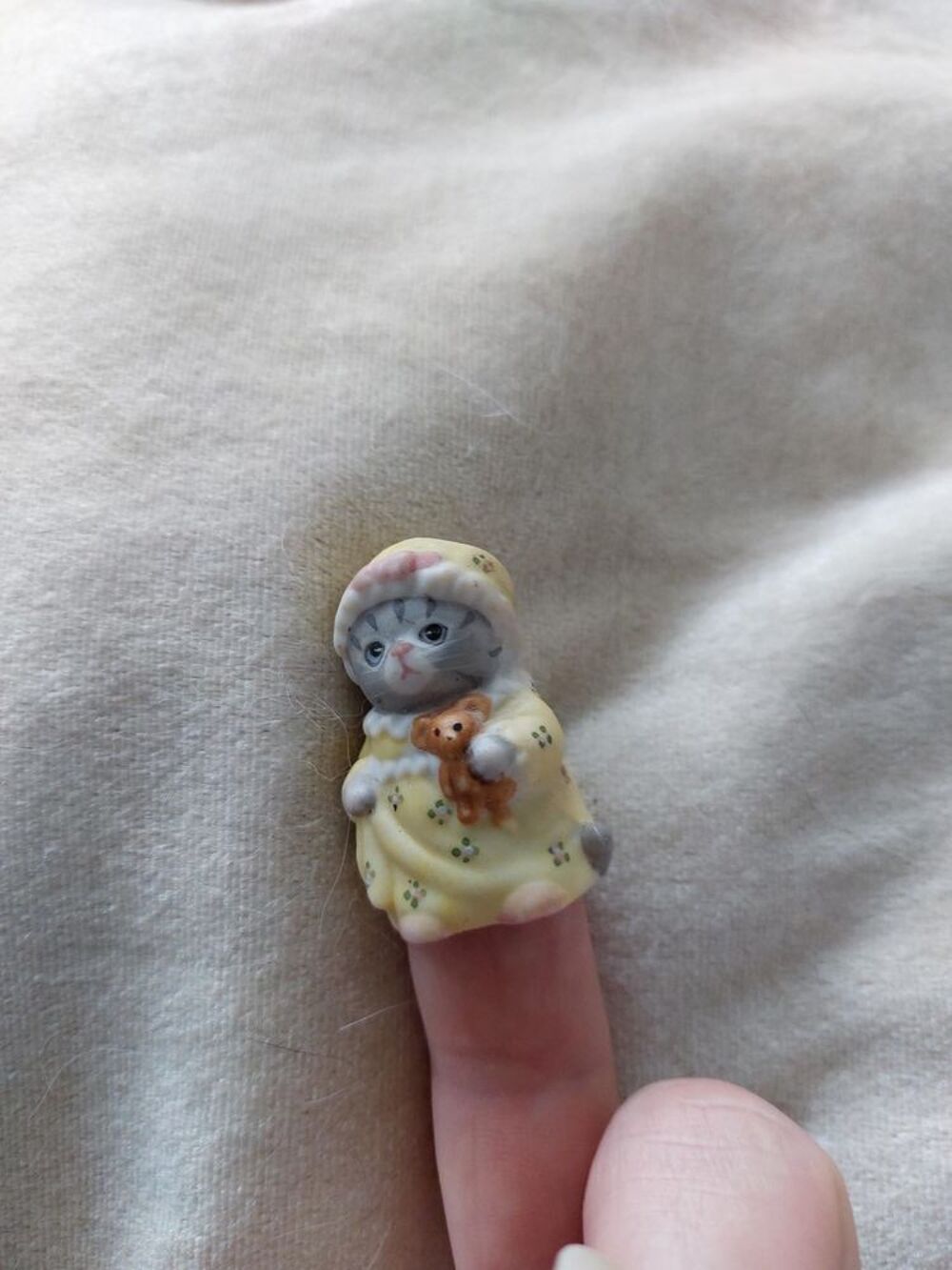 Bibelots chats miniatures Décoration