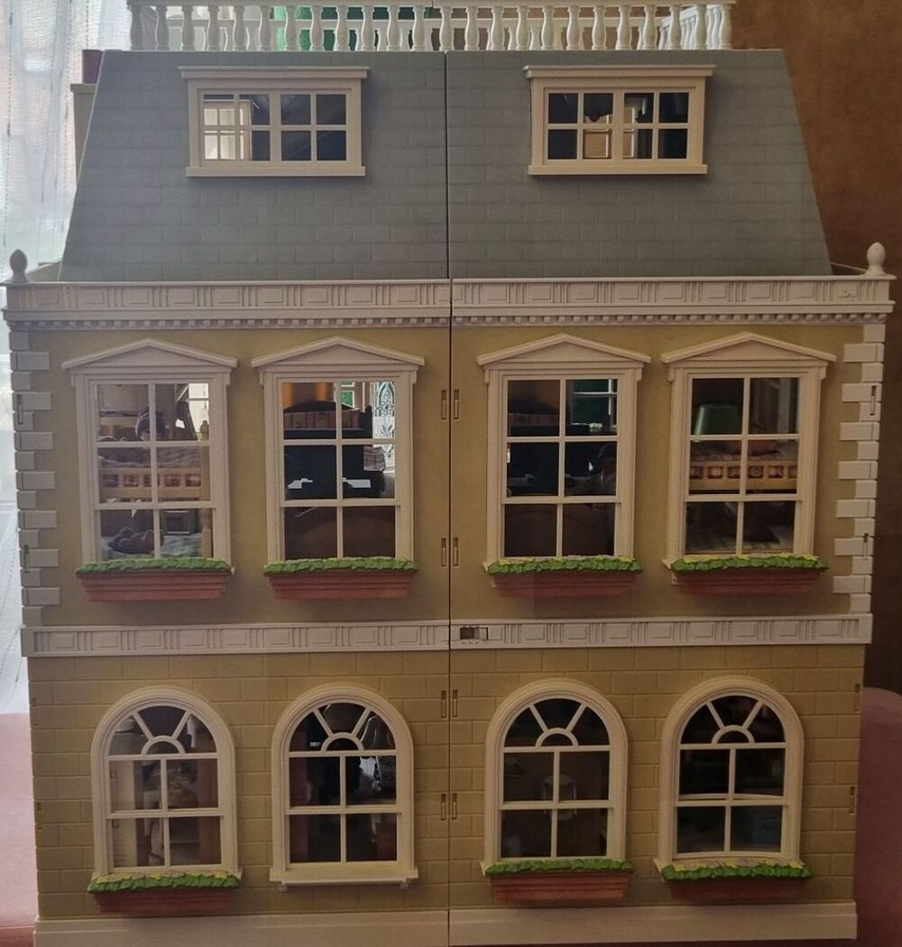 Grand h&ocirc;tel SYLVANIAN, rare! Jeux / jouets