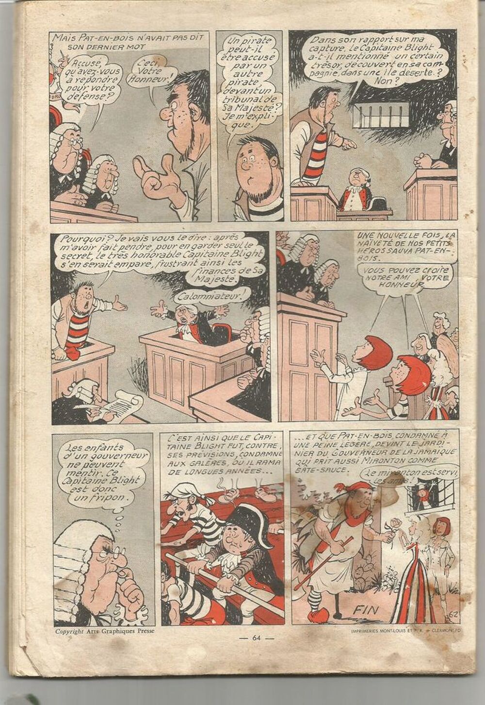 BD Les petits r&eacute;volt&eacute;s du Bounty MARIJAC / TRUBERT Livres et BD