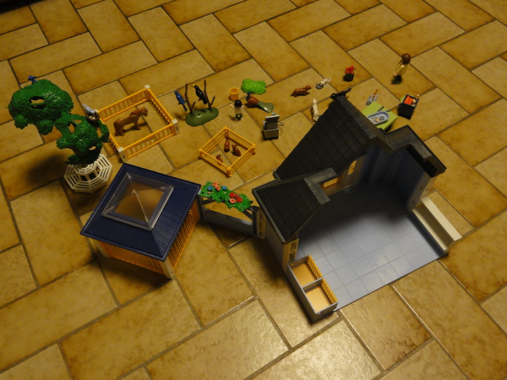 Playmobil 4343 Clinique v&eacute;t&eacute;rinaire Jeux / jouets