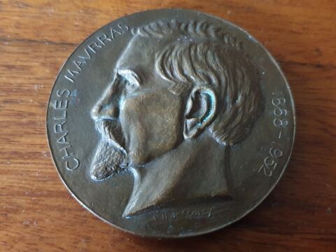 Médaille Charles Maurras 1868-1952
47 Bordeaux (33)