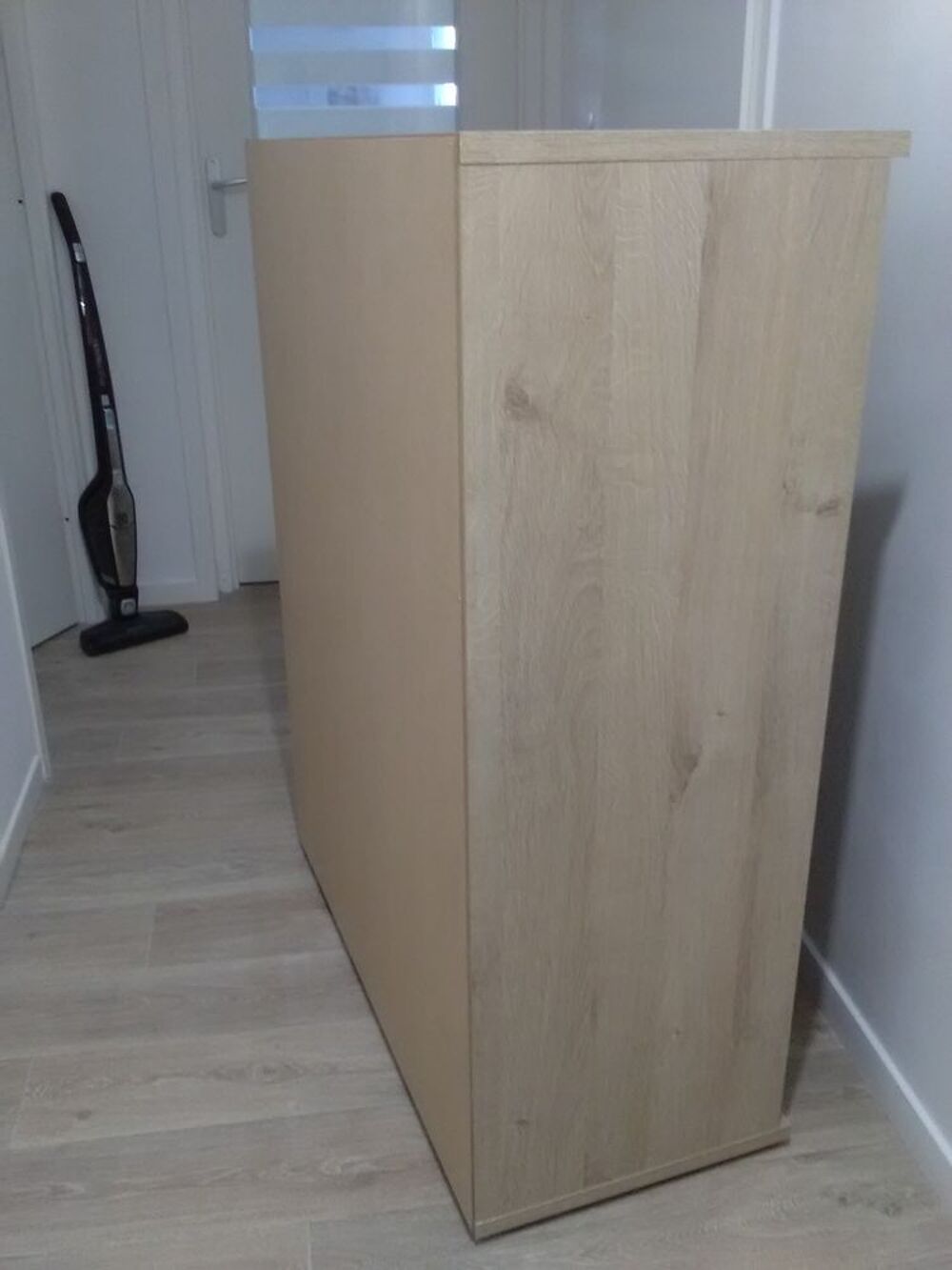 Armoire rangement ouverte basse -bureau, couloir, chambre... Meubles