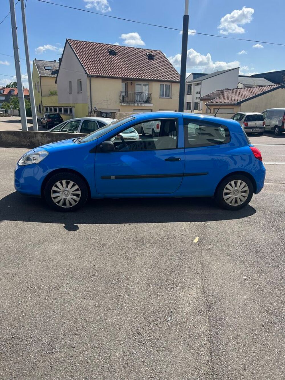 Clio III dCi 90 eco2 Expression Clim 2013 occasion 57290 Fameck