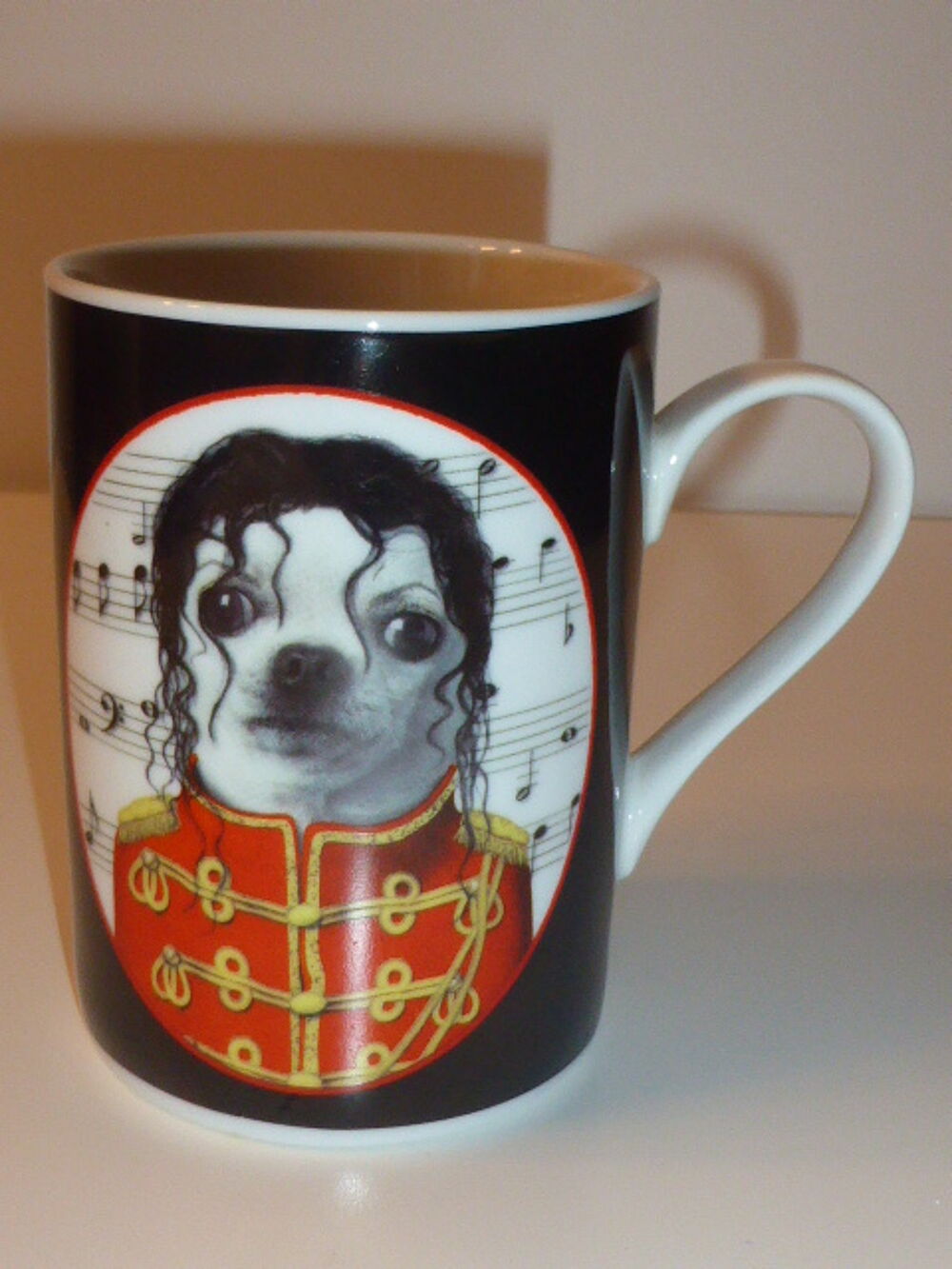 Mug chien Mickael Jackson par Takoda Avenue of the stars Cuisine