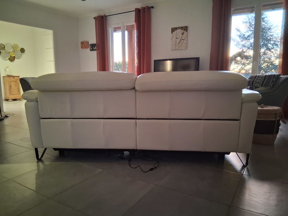 Canap&eacute; cuir Meubles