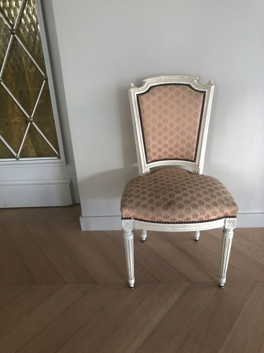 Lot de 6 chaises style Marie Antoinette Meubles