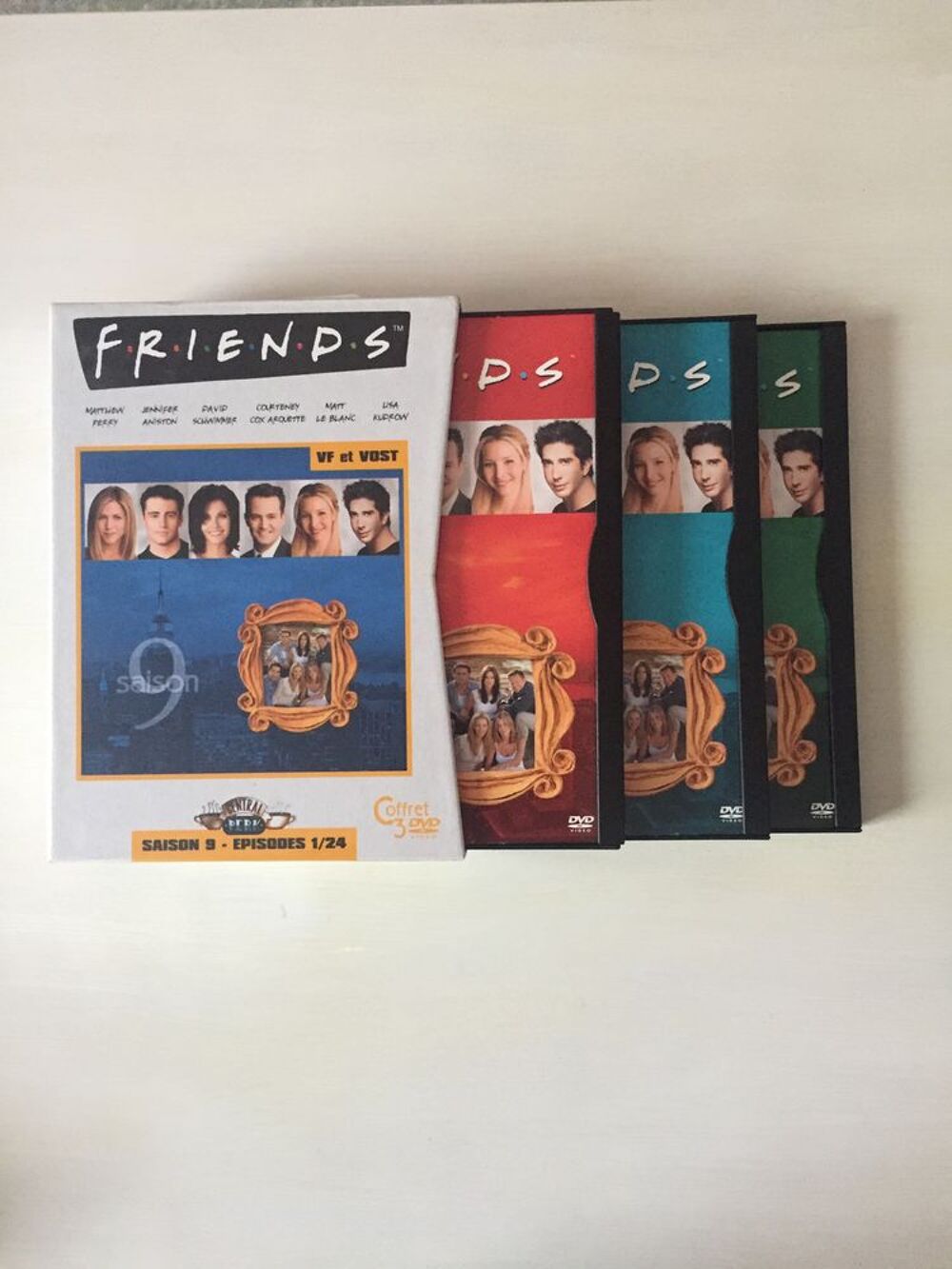 Coffret DVD Friends Saison 9 DVD et blu-ray