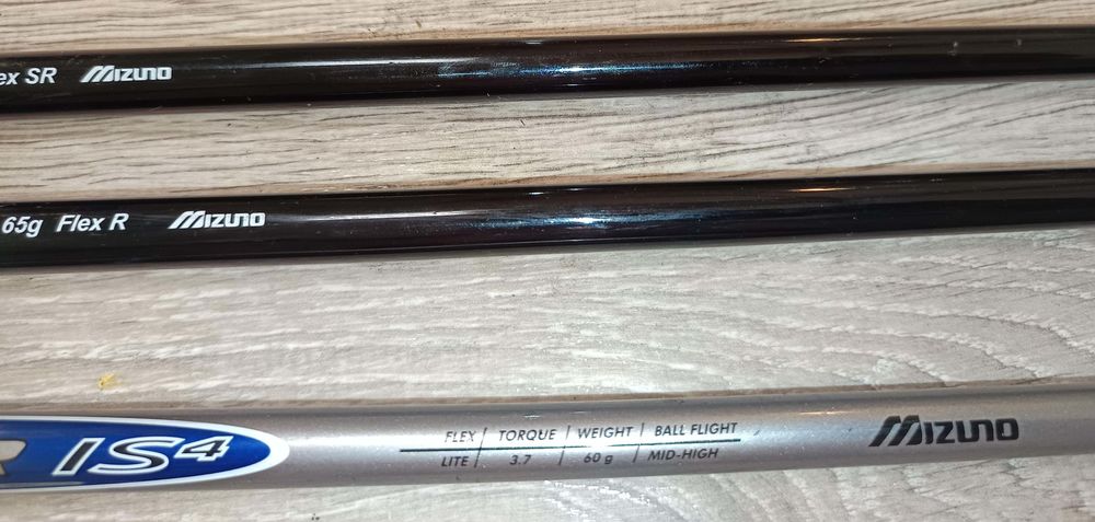 3 Fers 6 de Golf Mizuno JPX 800,JPX 825 Pro &amp; MX 1000 Sports