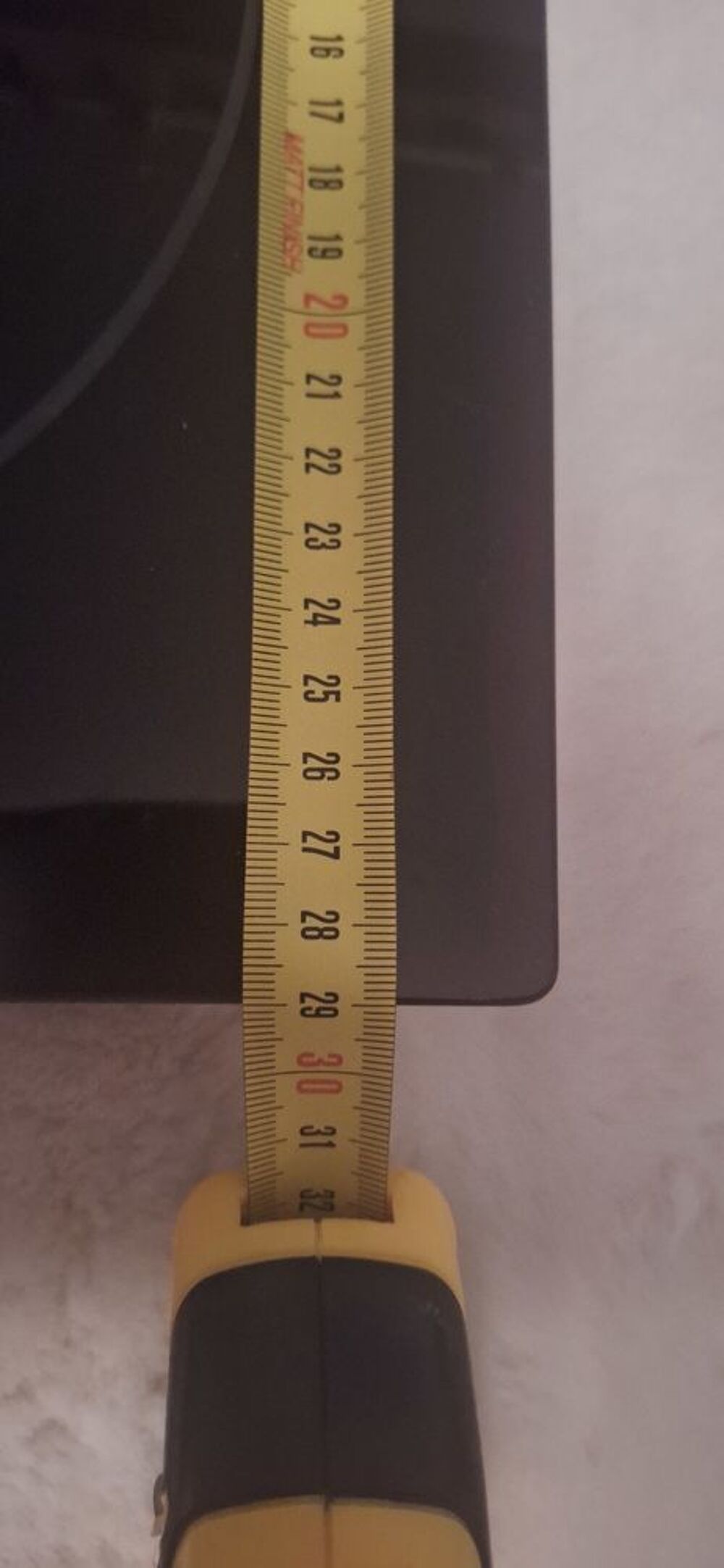 Plaque vitroc&eacute;ramique 2 feux Electrom�nager