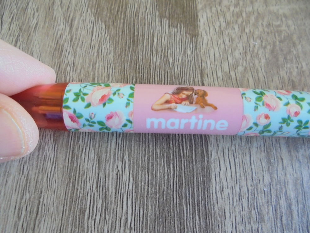 Stylo 3 couleurs Martine (28c) Jeux / jouets