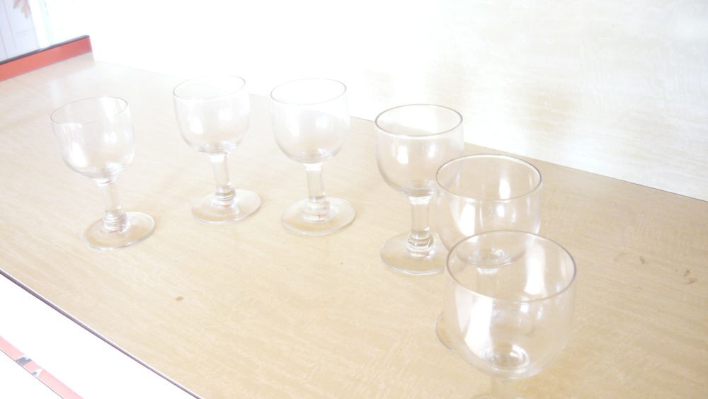 LOT DE VERRES Cuisine