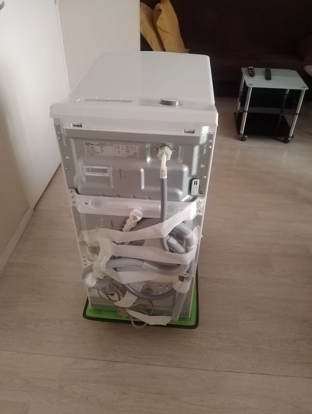 Lave linge Electroménager