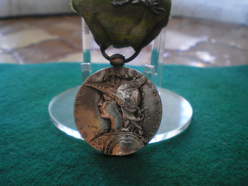 M&eacute;daille de Madagascar - 2&deg; Exp&eacute;dition 1895. 