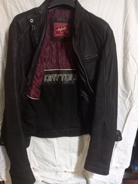 BLOUSON  DAYTONA CUIR VINTAGE 280 Dourbies (30)