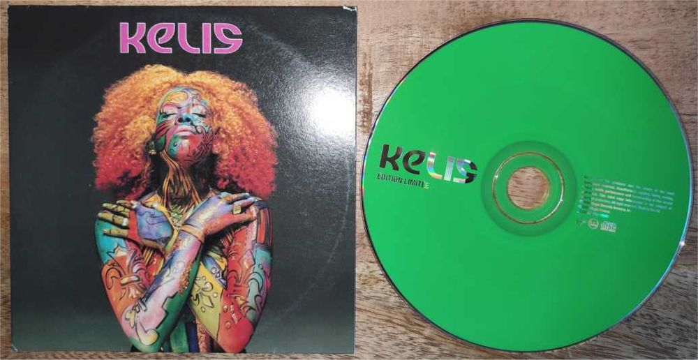 Kelis Good stuff (CD Single 2 titres) &eacute;dition limit&eacute;e CD et vinyles