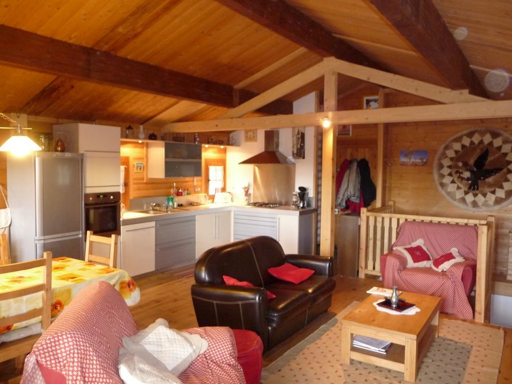   Chalet  EYNE face  FONT ROMEU Vacances  / Offres de location 