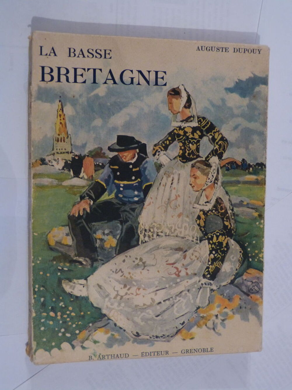 LA BASSE BRETAGNE par AUGUSTE DUPOUY couverture M. MEHEUT Livres et BD