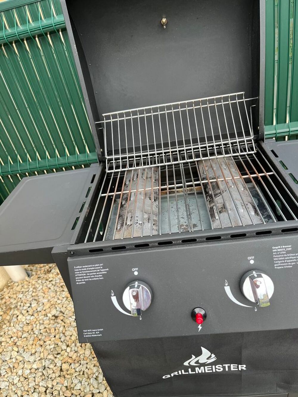 Barbecue gaz 2 feux Jardin