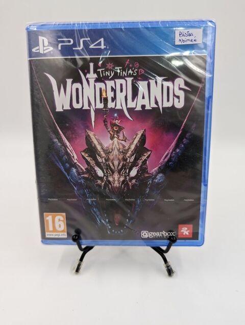 Jeu PS4 Playstation 4 Tiny Tina's Wonderlands neuf blister  10 Vulbens (74)