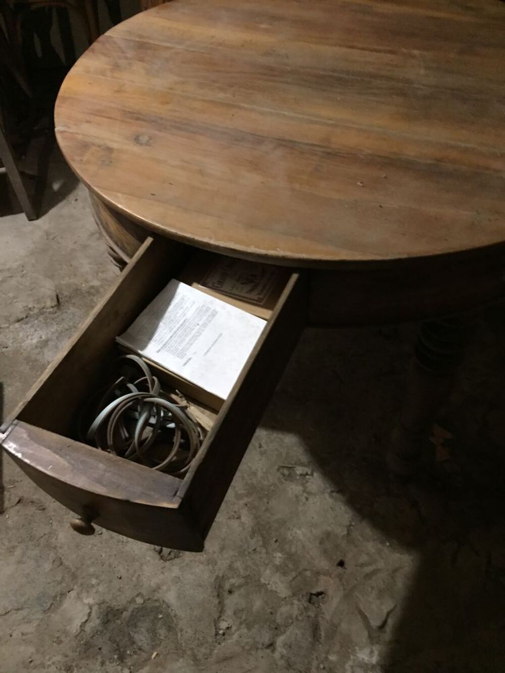 table louis Philippe Meubles