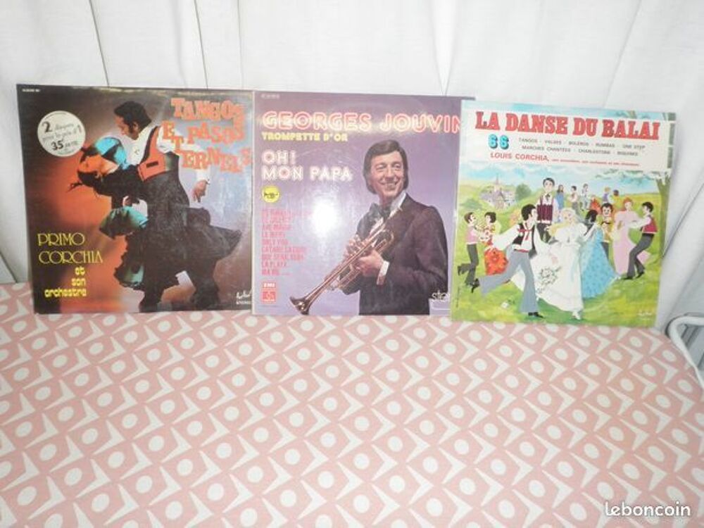 disques vari&eacute;t&eacute;s (musique de danse) Audio et hifi