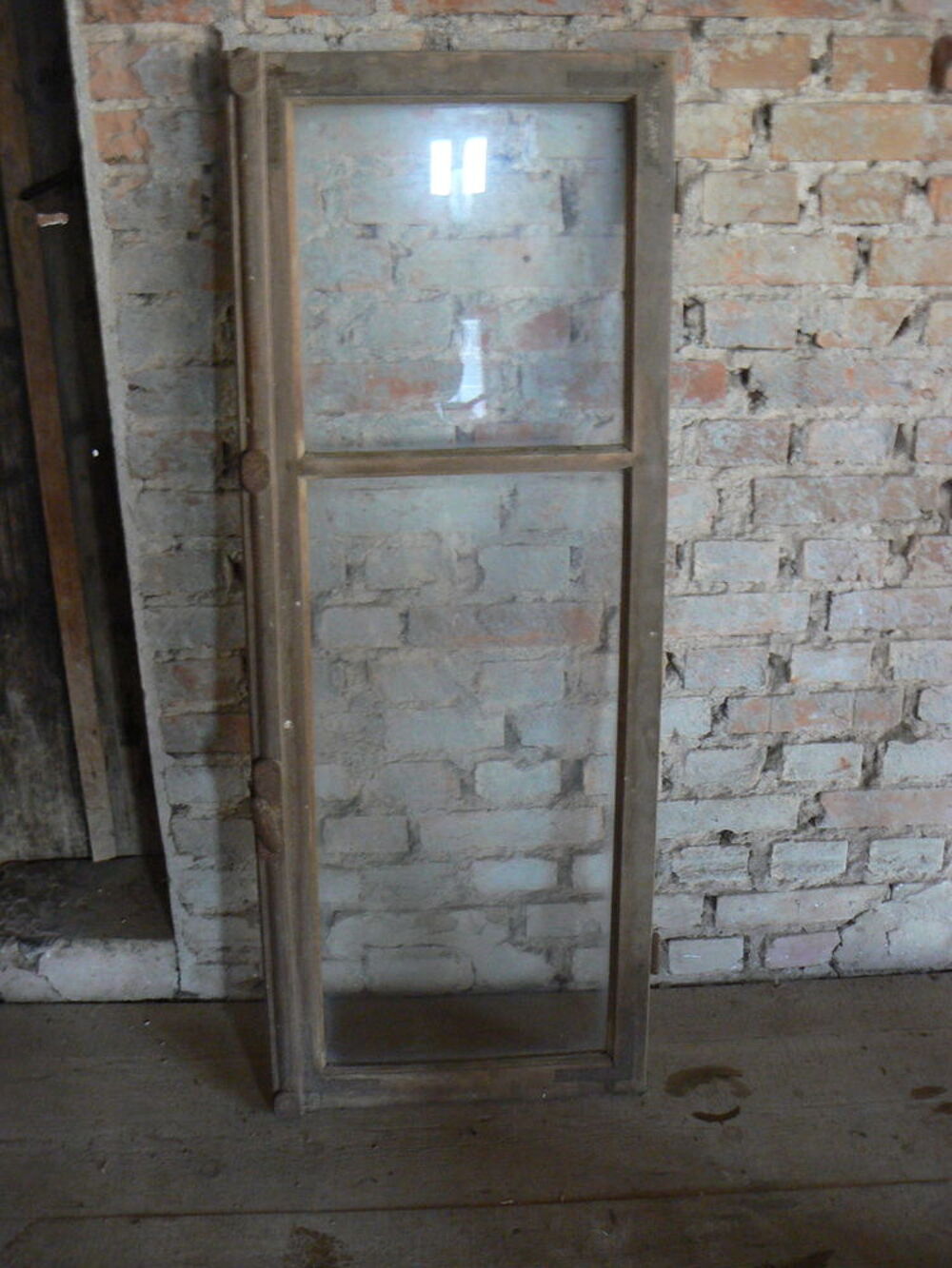 Fen&ecirc;tre tr&egrave;s ancienne 1 vantail sans cadre Bricolage