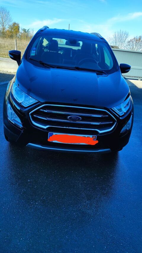 Ford Ecosport EcoSport 1.0 EcoBoost 125ch S&S BVM6 Titanium Business 2019 occasion Onet-le-Château 12850