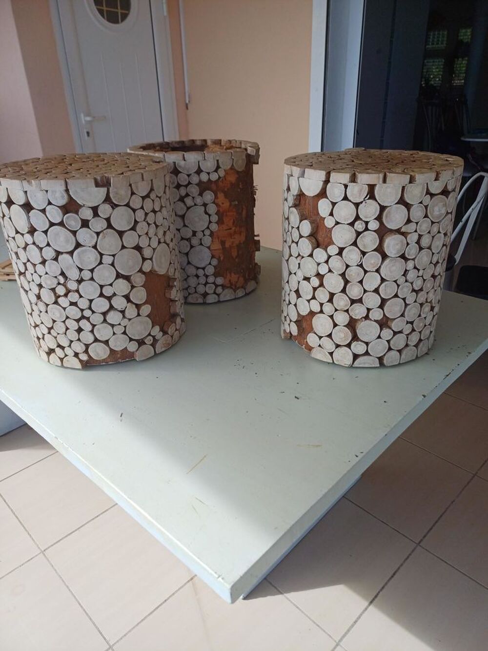 Donnez une deuxi&egrave;me vie &agrave; ces rondins de bois Bricolage