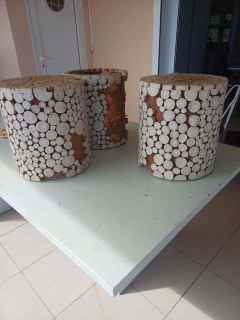 Donnez une deuxi�me vie � ces rondins de bois 18 Vieux-Fort (97)