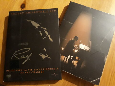 Coffret DVD Edition Collector  Ray Charles  - avec Jamie Fox 10 Livry-Gargan (93)