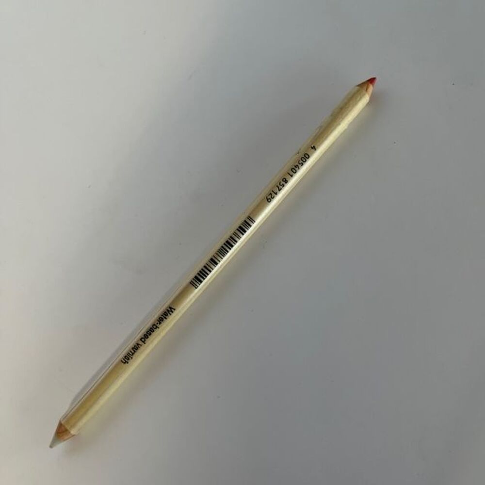 Crayon 2 gommes de duret&eacute; diff&eacute;rentes Faber Castell perfecti Décoration