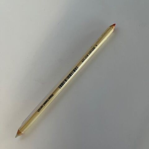 Crayon 2 gommes de dureté différentes Faber Castell perfecti 2 Saumur (49)
