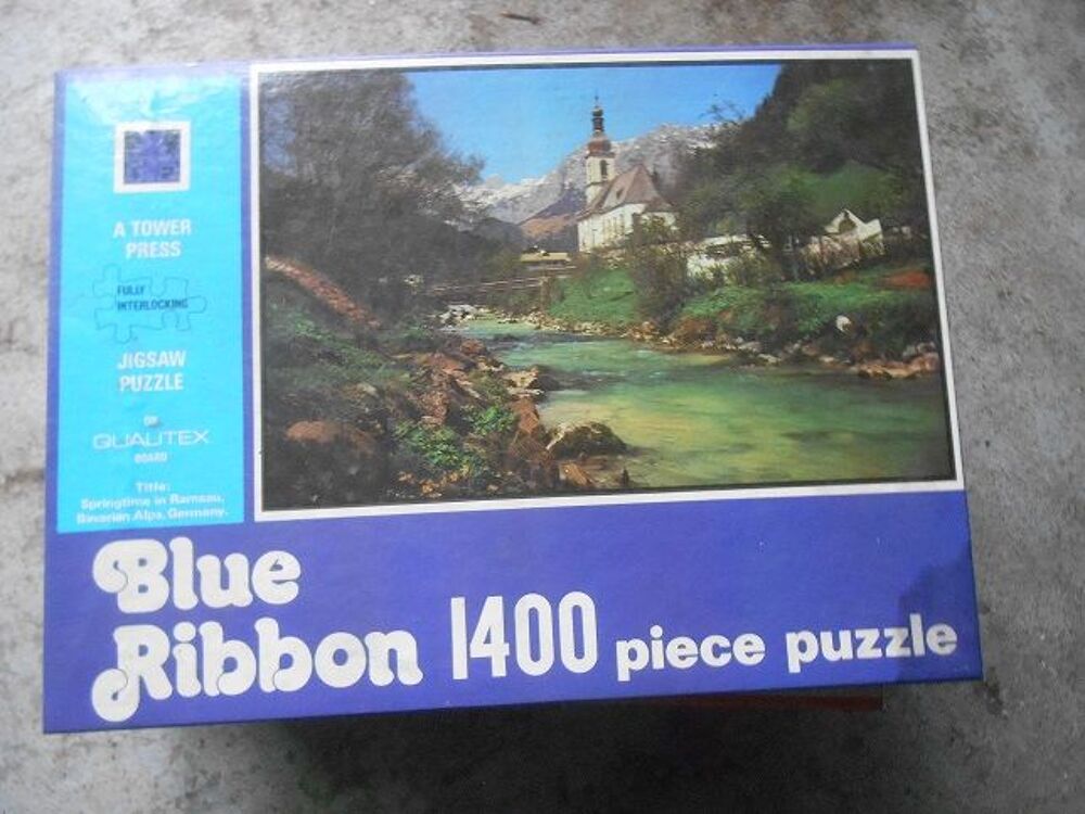 PUZZLE 1400 PIECES BLUE RIBBON Jeux / jouets